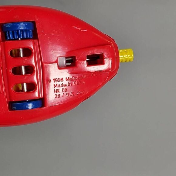 Vintage 90's Mcdonald's Ronald Mcdonald Wind up Action Toy Car Rare - Happy Meal - Picture 6 of 6